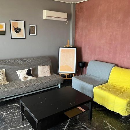 Alimos Marina Huge 3Bd Apartment Athen Exterior foto