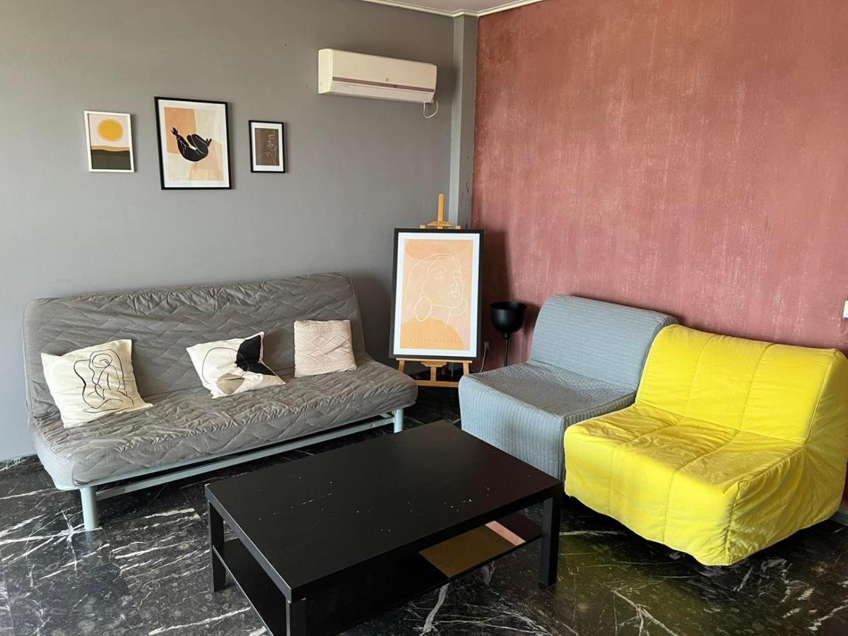 Alimos Marina Huge 3Bd Apartment Athen Exterior foto