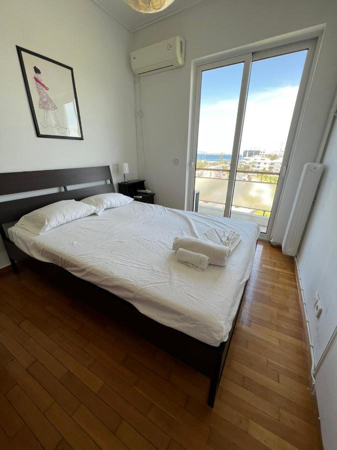 Alimos Marina Huge 3Bd Apartment Athen Exterior foto