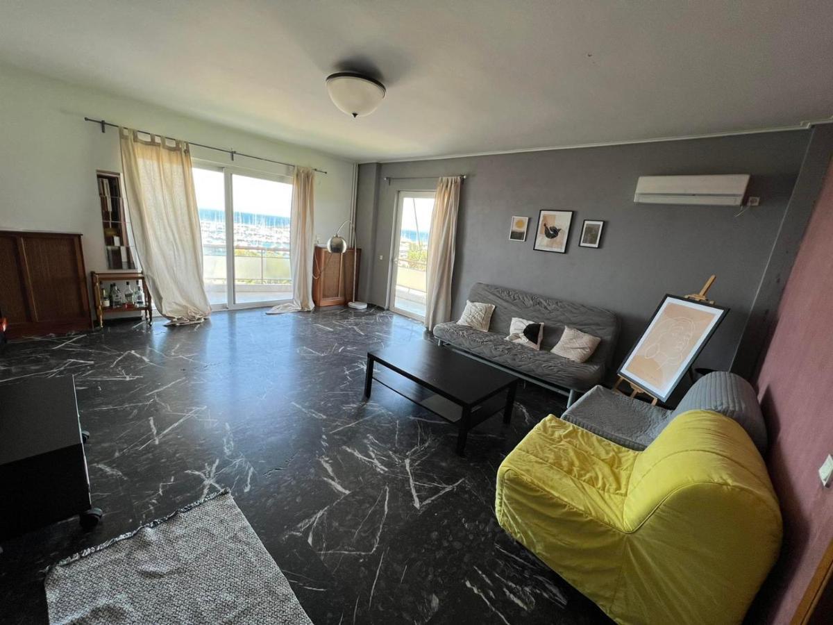 Alimos Marina Huge 3Bd Apartment Athen Exterior foto