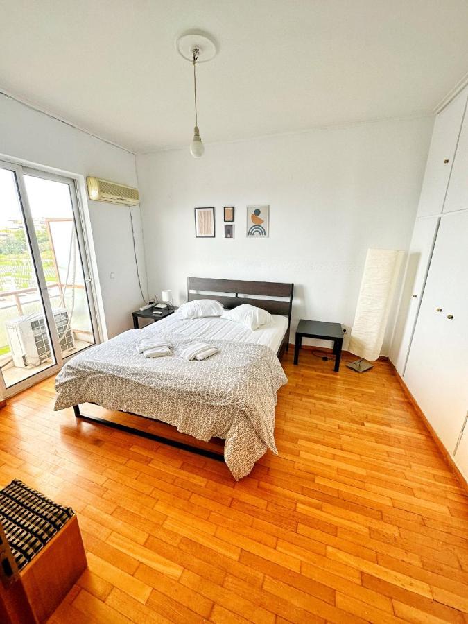 Alimos Marina Huge 3Bd Apartment Athen Exterior foto