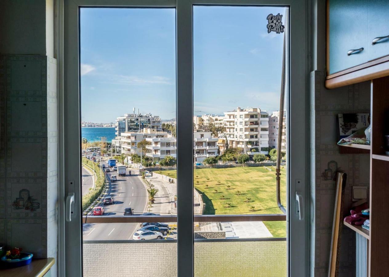 Alimos Marina Huge 3Bd Apartment Athen Exterior foto