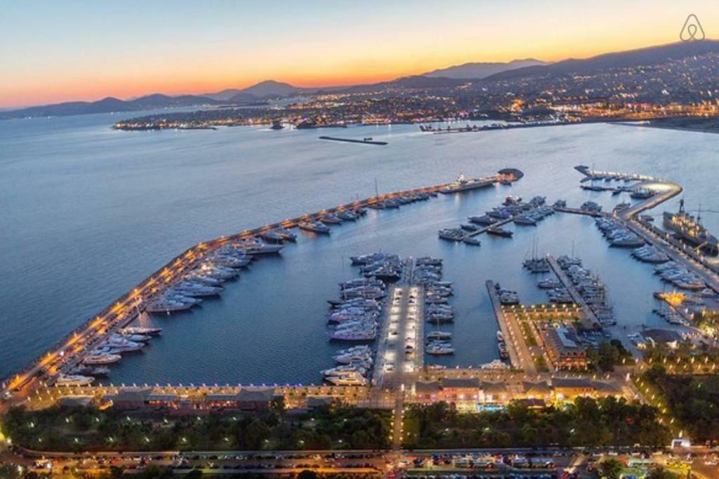 Alimos Marina Huge 3Bd Apartment Athen Exterior foto