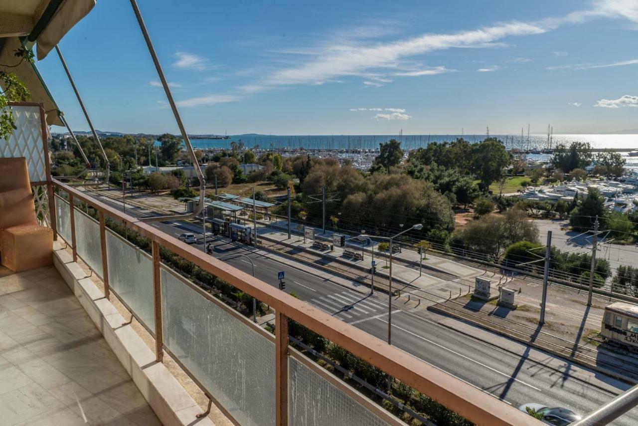 Alimos Marina Huge 3Bd Apartment Athen Exterior foto