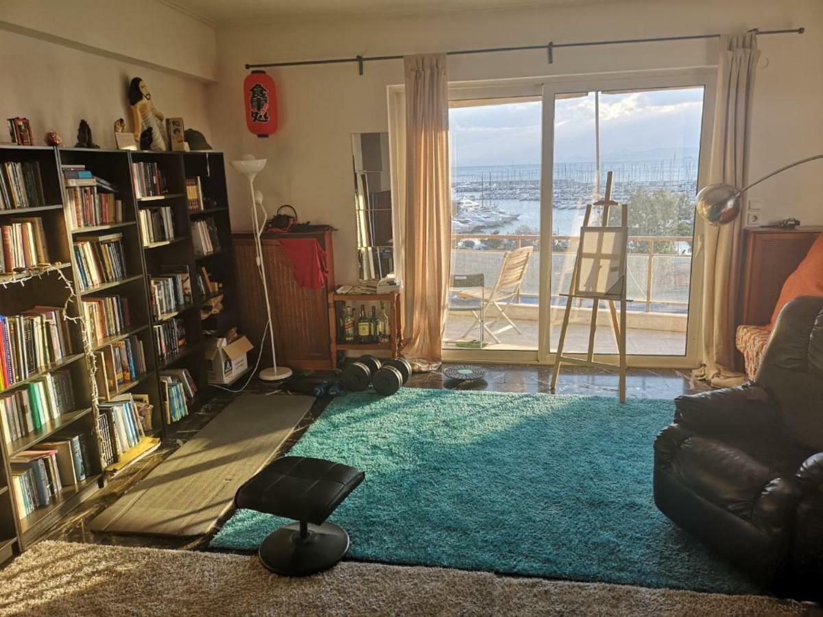 Alimos Marina Huge 3Bd Apartment Athen Exterior foto